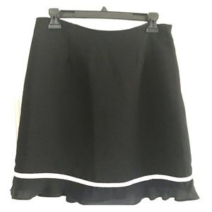Dressy Black Skirt